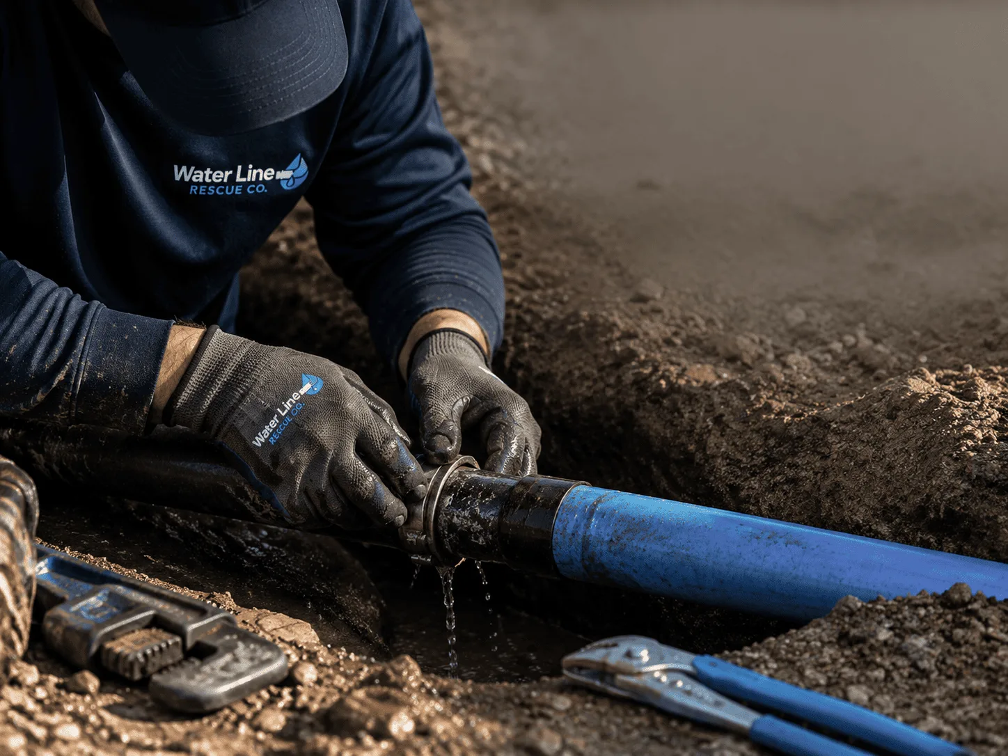 Why choose Water Line Repair in Tryon, OK